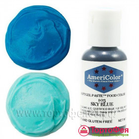  Краситель гелевый AmeriColor SKY BLUE