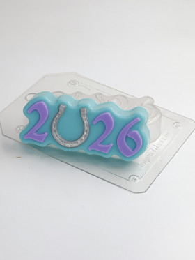 Форма пластиковая &quot;2026&quot; 