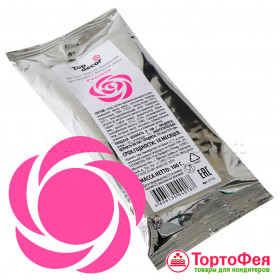 Мастика Розовая Топ Декор, 100 г