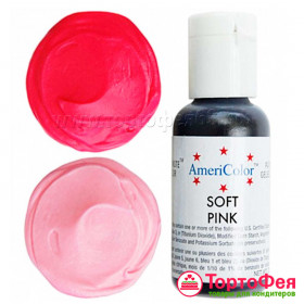  Краситель гелевый AmeriColor SOFT PINK