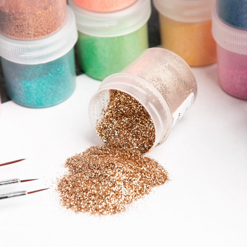 Блестки "Пудровое золото", 5 г