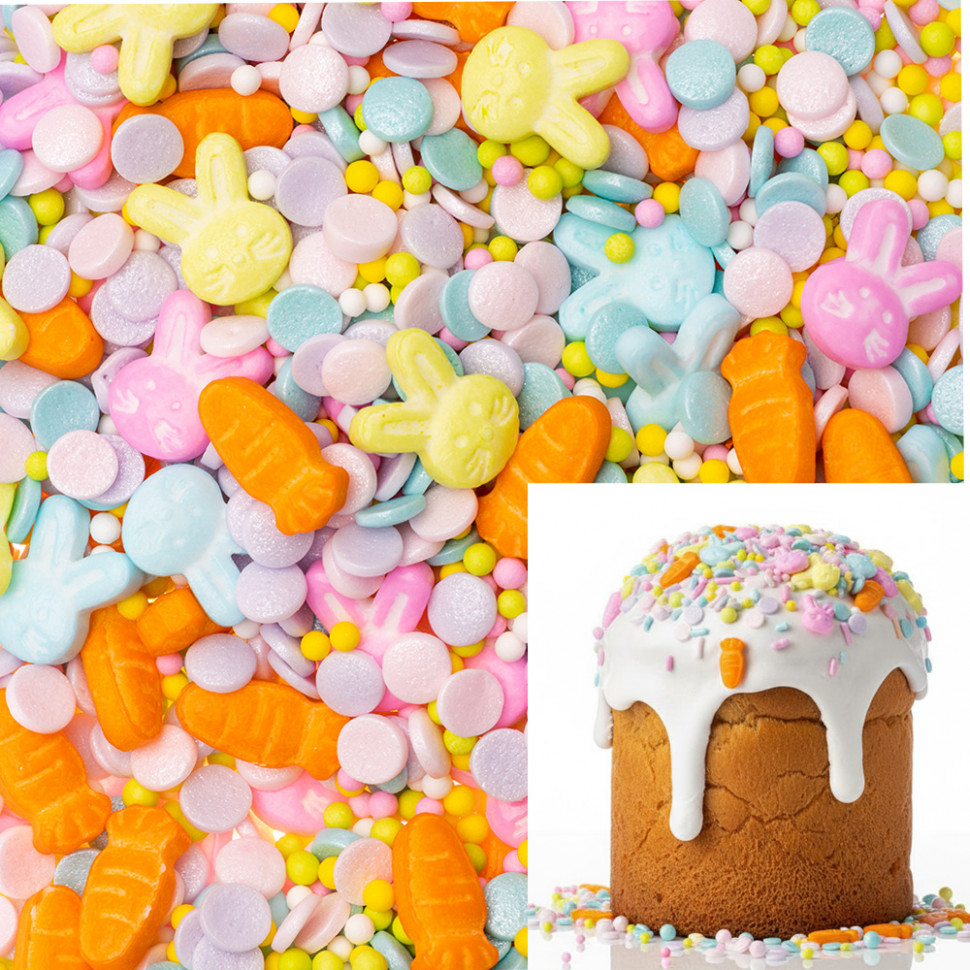 Посыпка сахарная «Светлая Пасха», 25 г