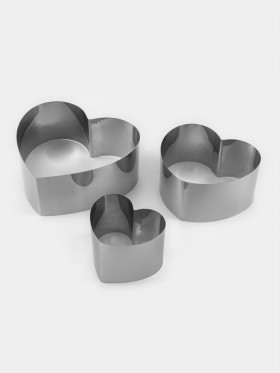 Набор металлический форм &quot;Сердца&quot;