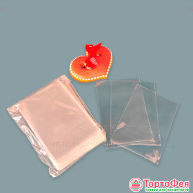Пакетики прозрачные 7х10 см Без клеевого клапана, 10 шт