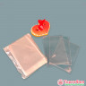 Пакетики прозрачные 7х10 см Без клеевого клапана, 10 шт