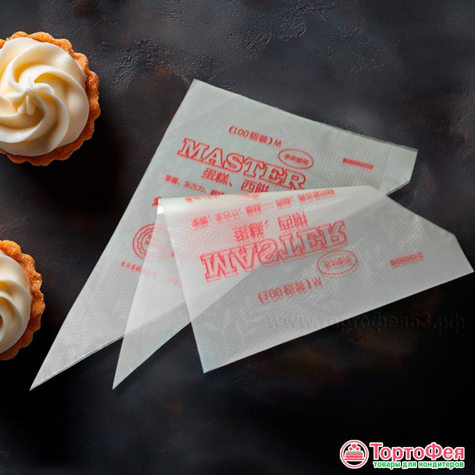 Мешки кондитер.одноразовые "М" / 10 штук