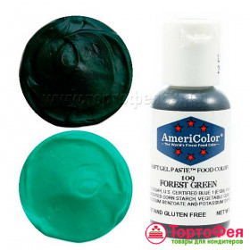  Краситель гелевый AmeriColor FOREST GREEN 