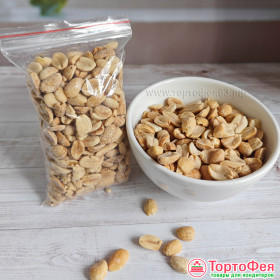 Ядра арахиса обжаренные, 100 гр   